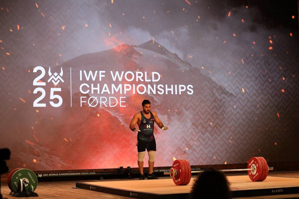 نصیری: ۲ وزنه اول یک‌ضرب خیلی سبک بود/ اصلاً نگاه نکردم وزنه آخر چند کیلو است