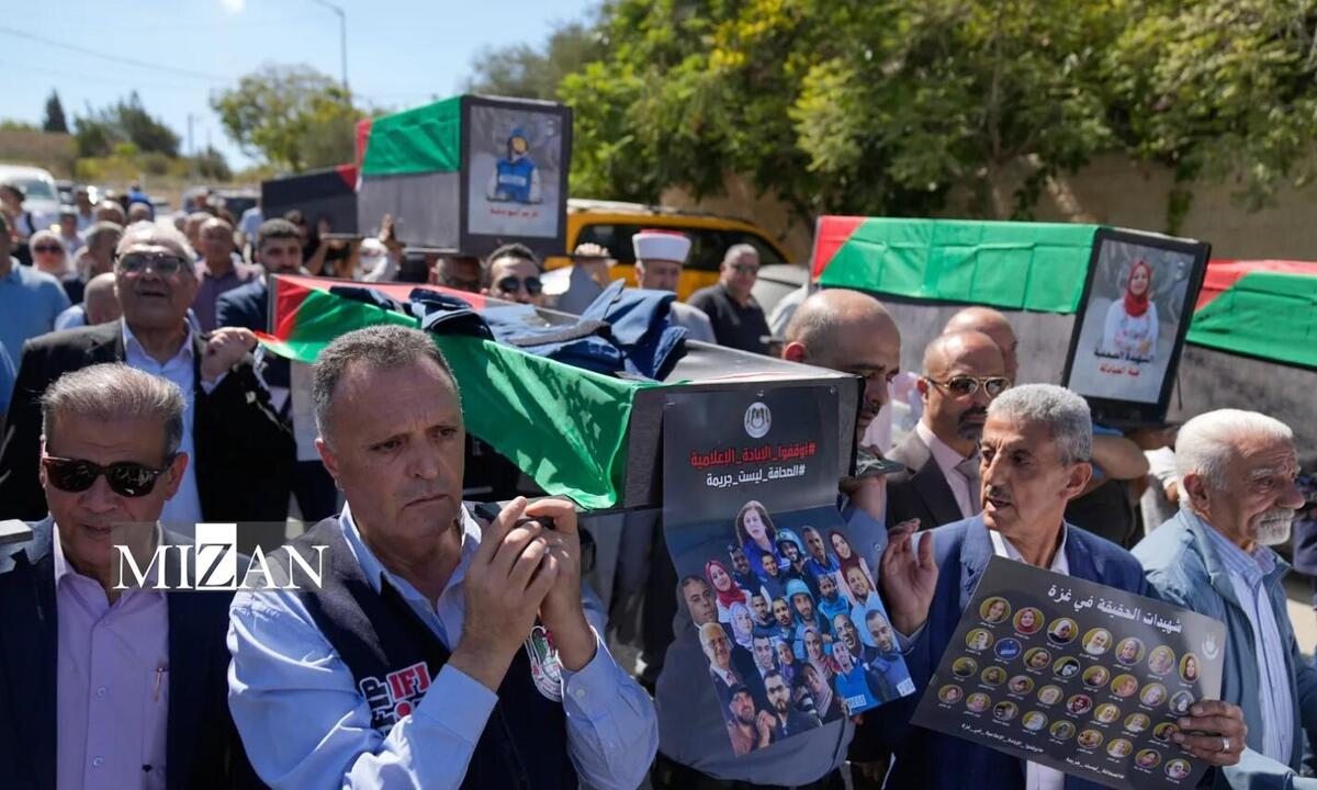 جنگ بی‌پایان رژیم صهیونیستی علیه حقیقت؛ آتش‌بسی برای خبرنگاران وجود ندارد