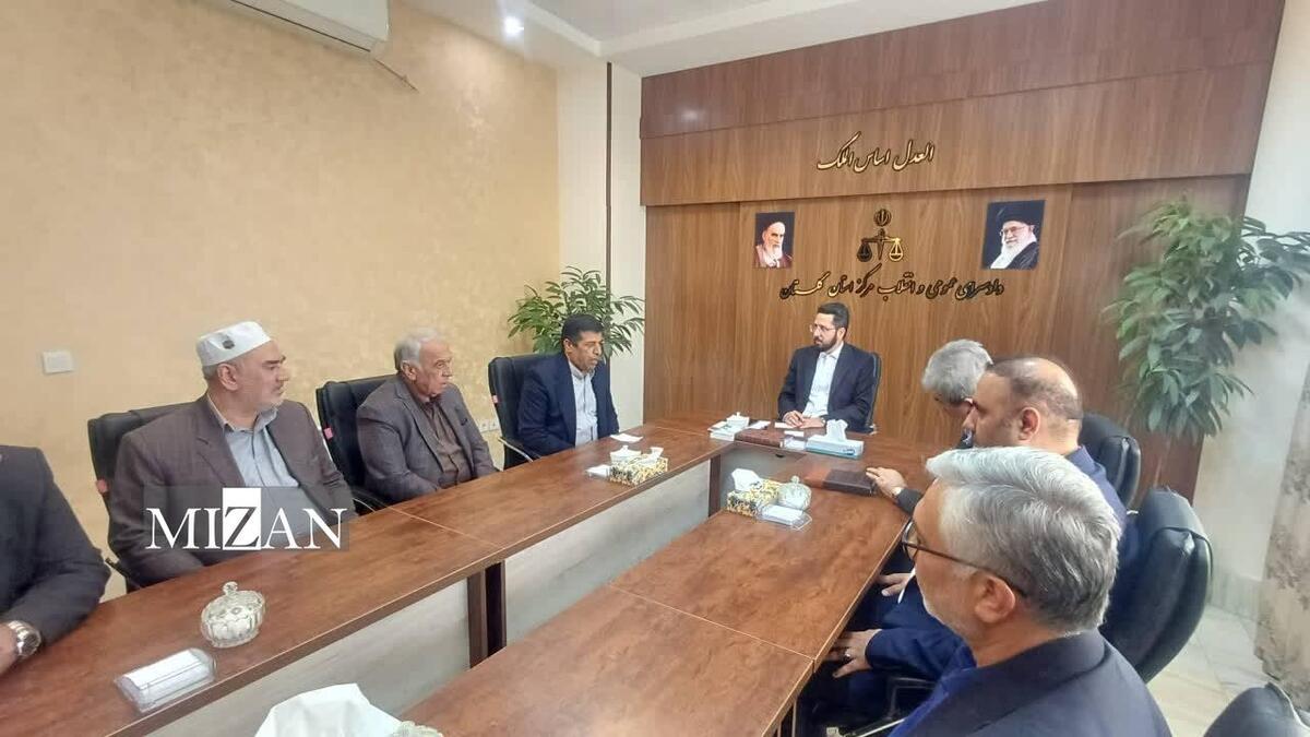 دادستان گرگان: کوتاهی و اهمال در حمایت از تولید و سرمایه‌گذاری پذیرفته نیست 