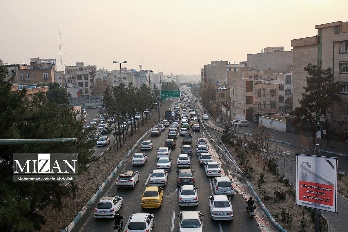 کیفیت هوای پایتخت ۱۹ مهر ۱۴۰۴؛ شاخص آلودگی ۱۰۴ و در وضعیت «ناسالم» برای گروه‌های حساس