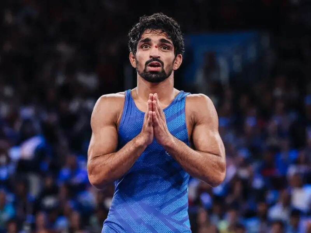 جریمه سنگین و عجیب برای کشتی‌گیر مدال‌آور المپیک!