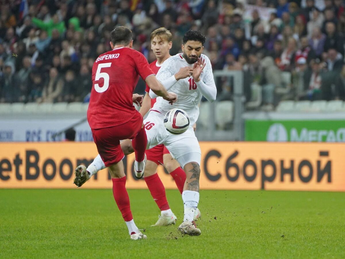 شکست شاگردان قلعه‌نویی برابر روسیه در نیمه نخست +فیلم