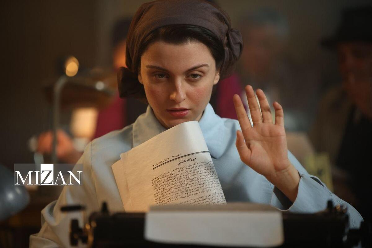 پوستر فیلم کوتاه «تایپیست» منتشر شد/ روایتی از یک دختر عریضه‌نویس