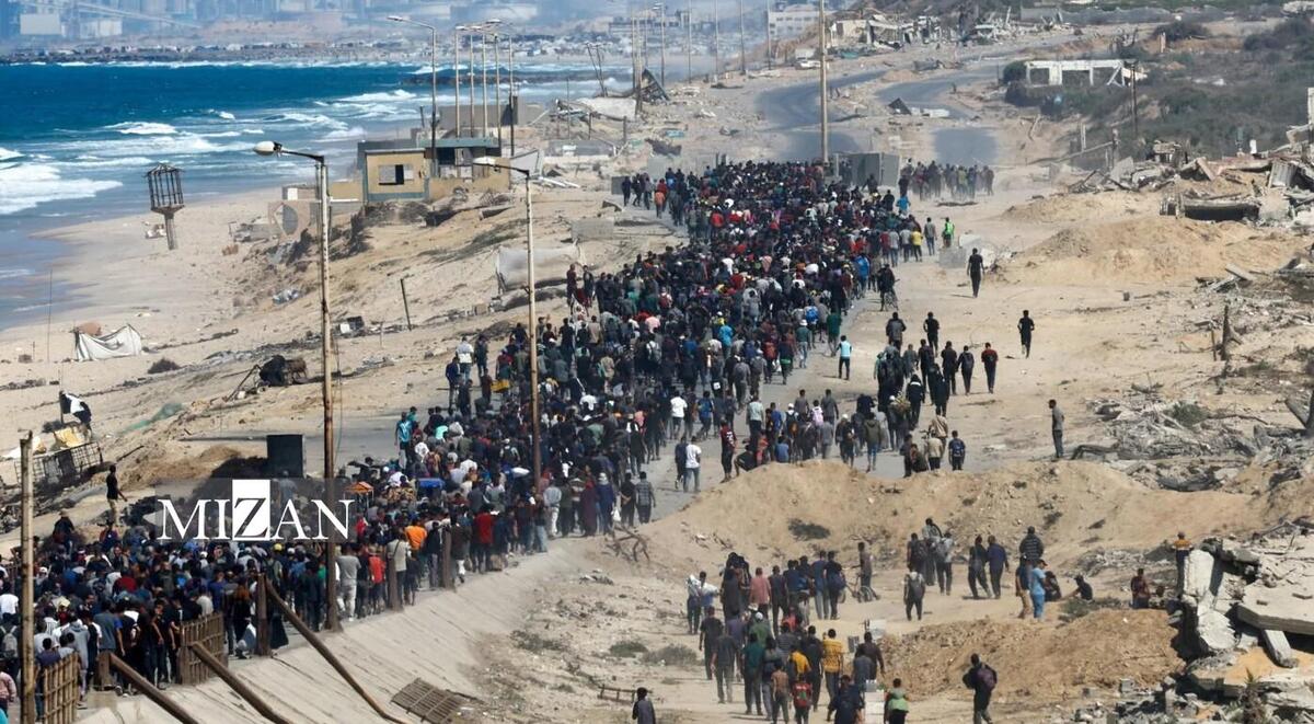 اراده مقاومت در مقابل استراتژی نسل‌کشی؛ ساکنان غزه به خانه‌های ویران‌شده باز می‌گردند