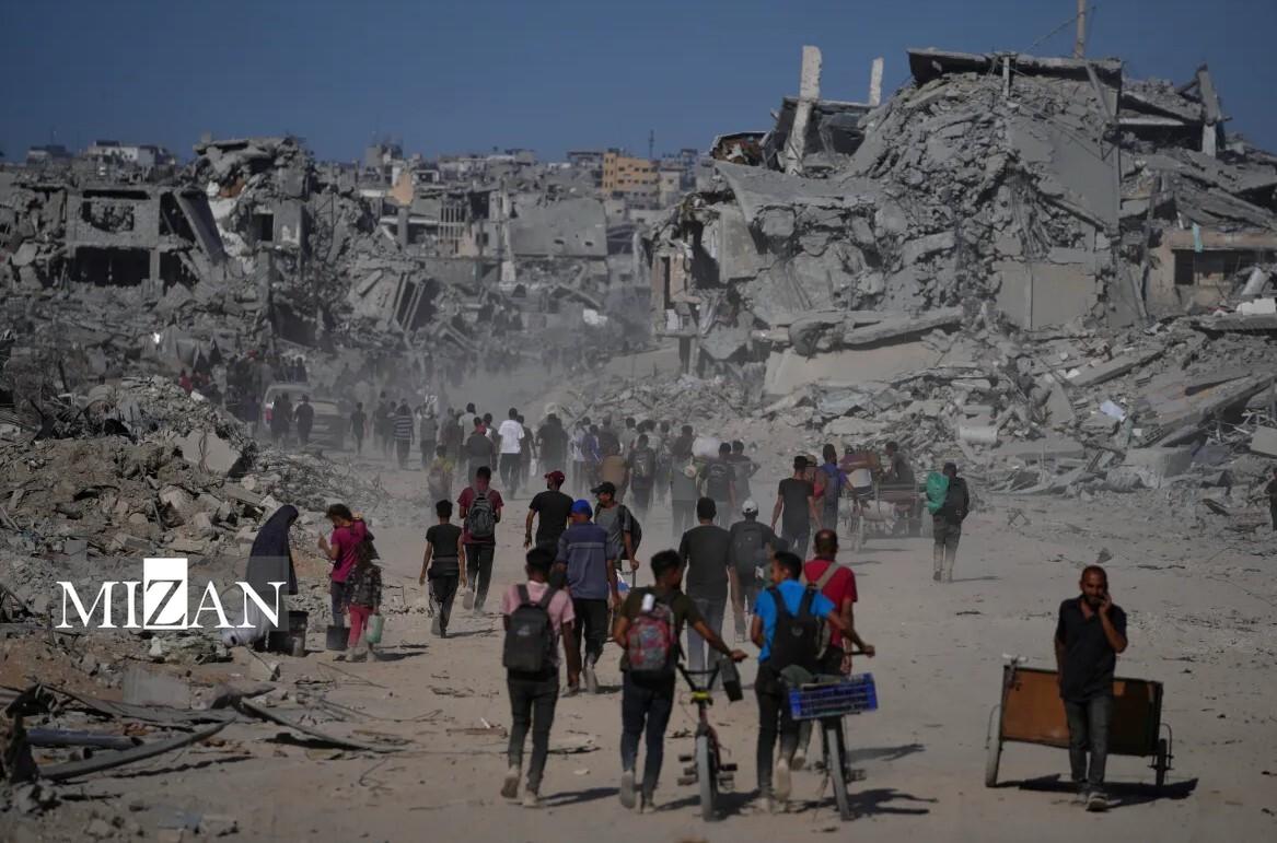 بازگشت آوارگان غزه