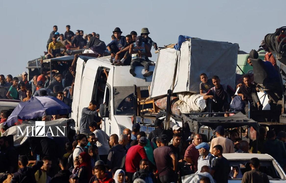 بازگشت آوارگان غزه