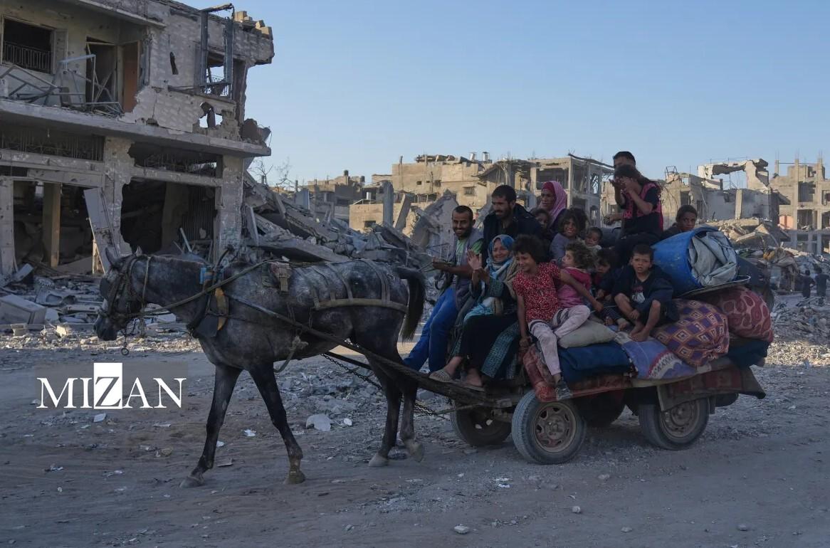 بازگشت آوارگان غزه