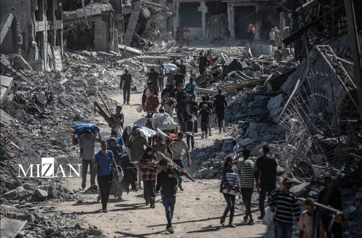 بازگشت آوارگان غزه