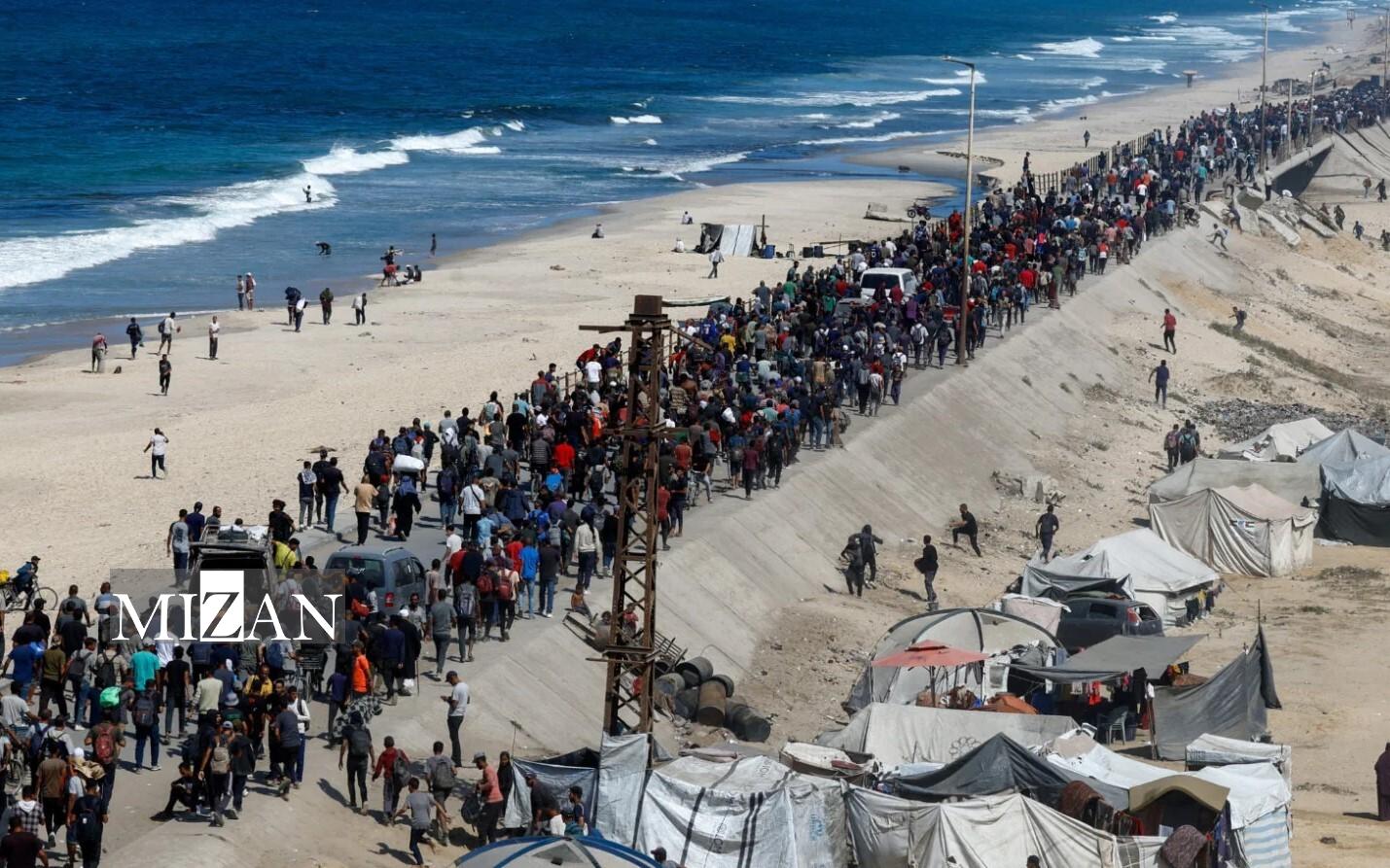 اراده مقاومت در مقابل استراتژی نسل‌کشی؛ ساکنان غزه به خانه‌های ویران‌شده باز می‌گردند