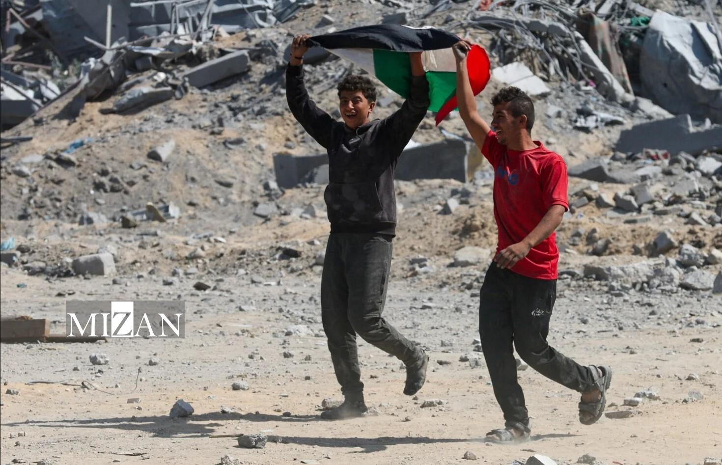 اراده مقاومت در مقابل استراتژی نسل‌کشی؛ ساکنان غزه به خانه‌های ویران‌شده باز می‌گردند