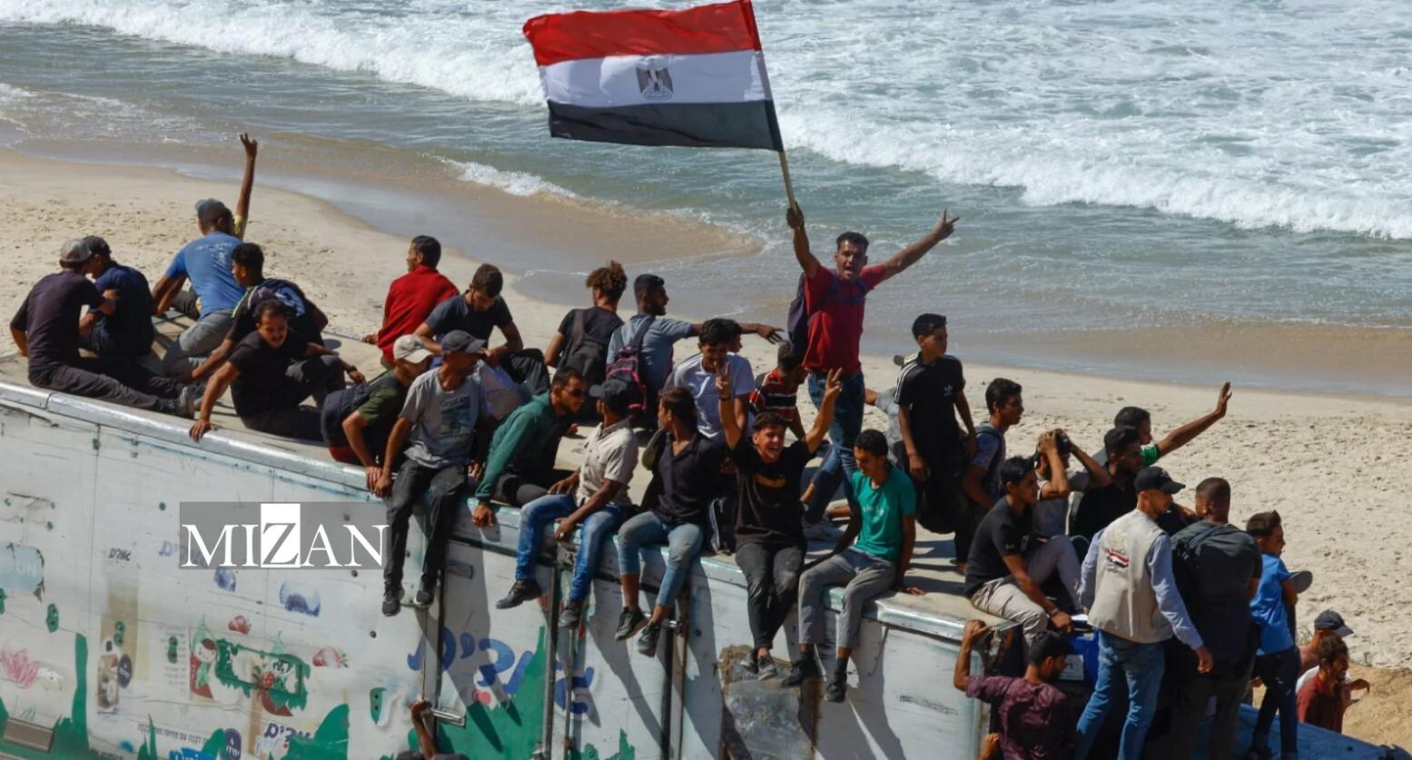 بازگشت آوارگان غزه