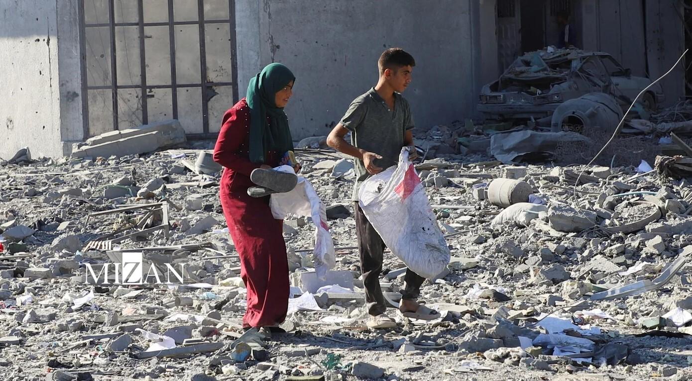 بازگشت آوارگان غزه