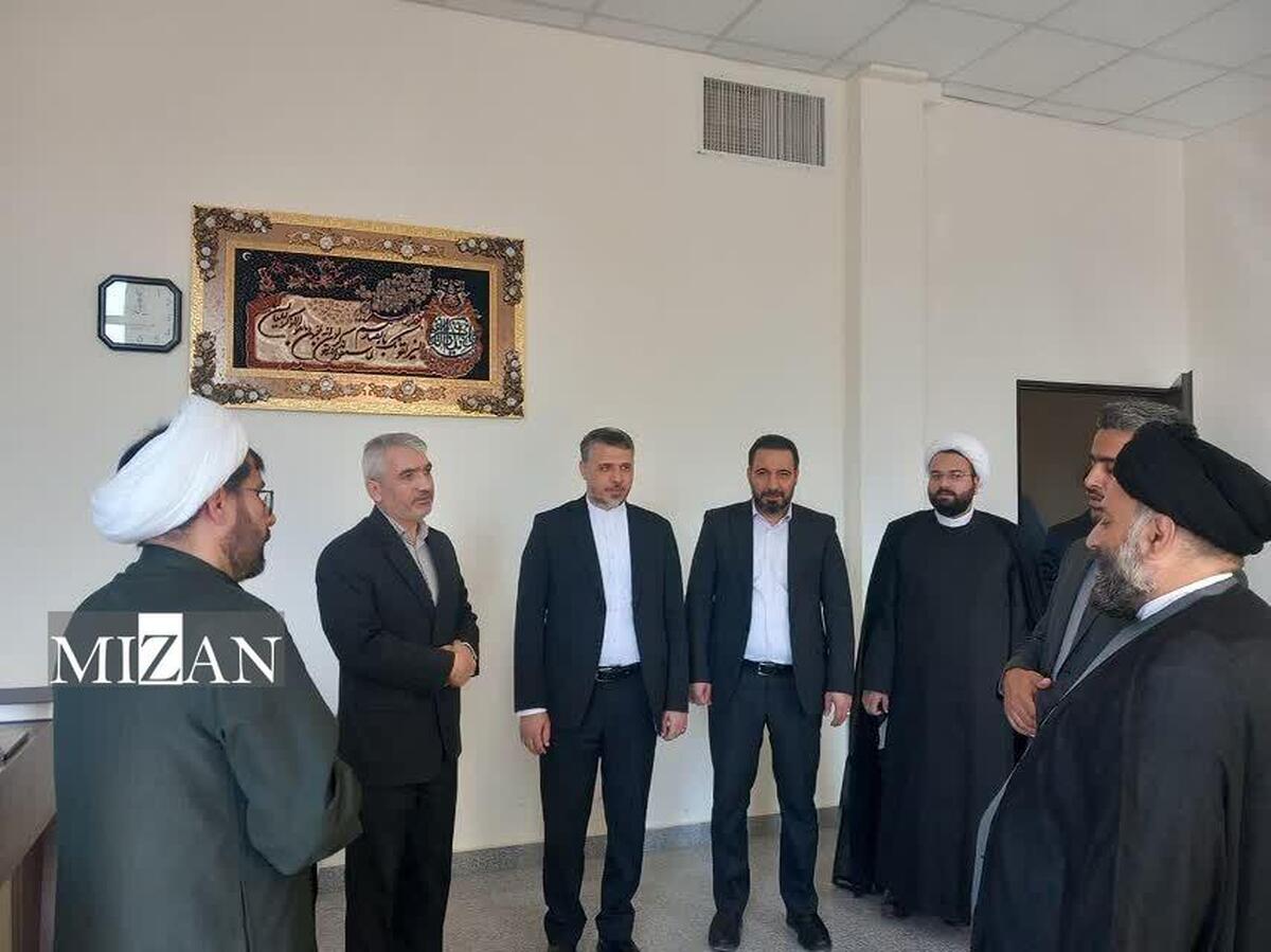 دادستان مشهد در بازدید از دادسرای فریمان بر استمرار اقدامات مثبت و تکریم مراجعان تأکید کرد