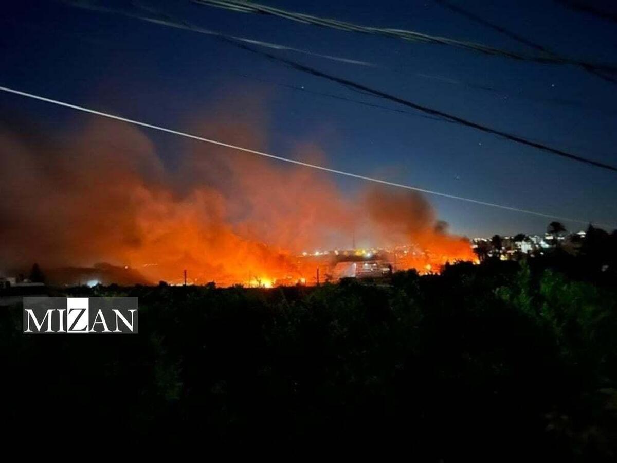 تجاوز هوایی رژیم صهیونیستی به جنوب لبنان؛ حزب‌الله واکنش نشان داد