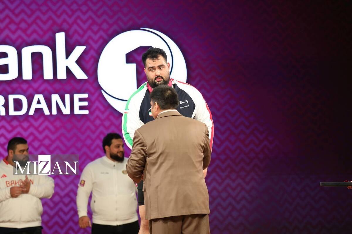 داوودی: در آینده جبران می‌کنم/ در مسابقه کتفم درد شدیدی گرفت