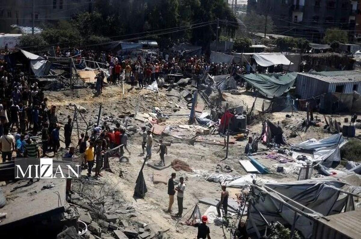 قتل‎عام آوارگان فلسطینی در مرکز شهر غزه؛ موج جدید حملات رژیم صهیونیستی در کرانه باختری