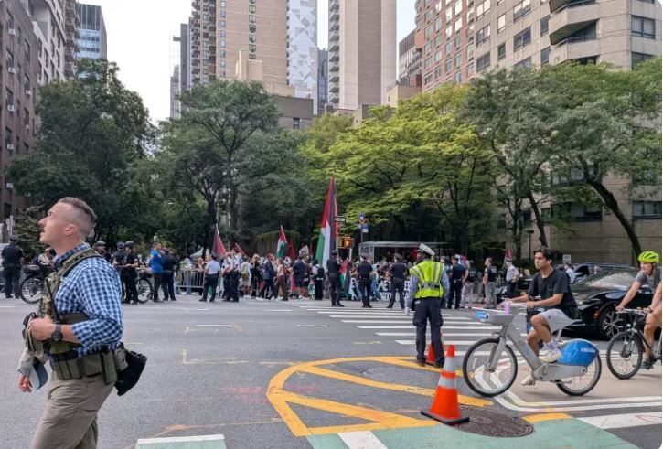 حاشیه‌‌های نخستین روز مجمع عمومی/ترامپ: سازمان ملل یک پله برقی و یک تله‎پرامپتر خراب به من رسید