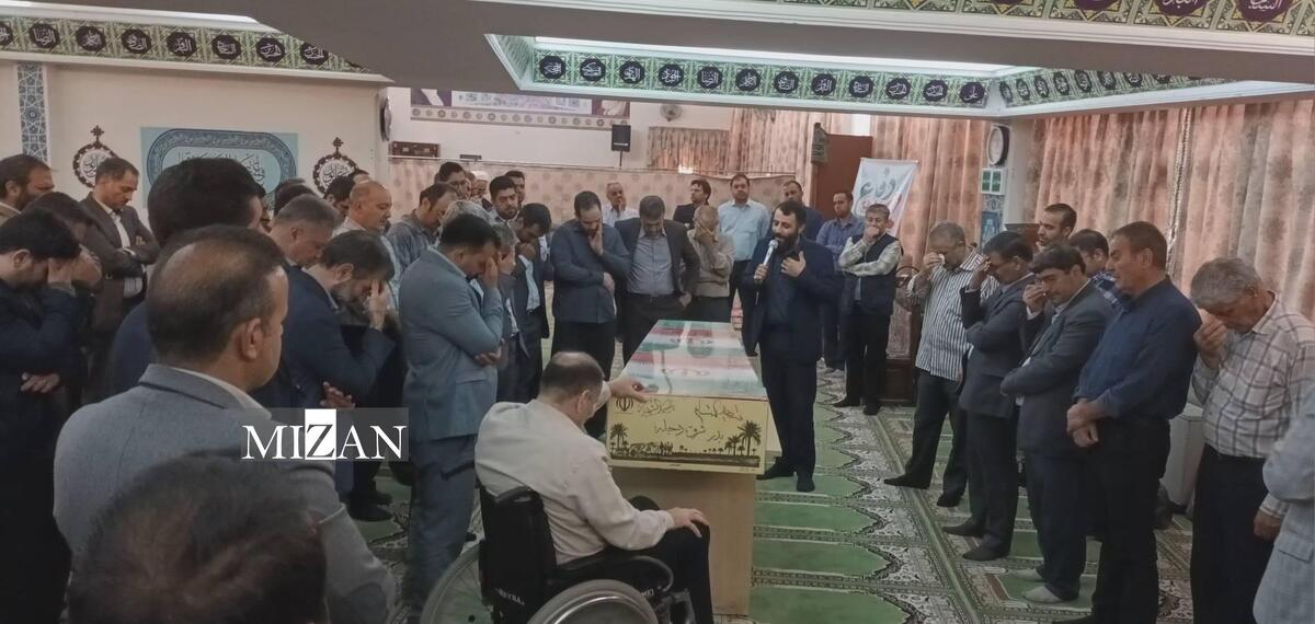 یادواره شهید گمنام در محاکم تهران برگزار شد 