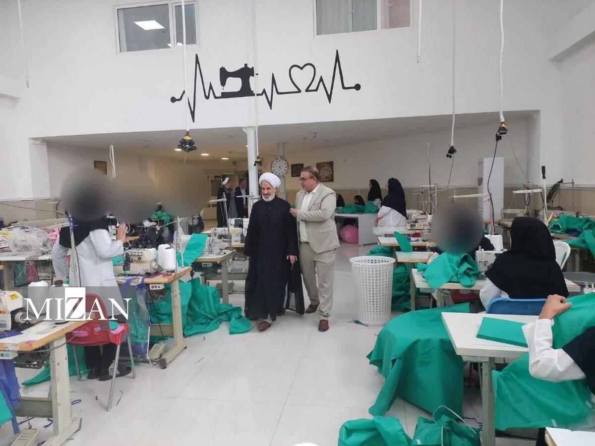 رئیس کل دادگستری خراسان شمالی: پشتیبانی از فعالیت‌های تولیدی و اشتغال بانوان معلول در دستور کار مسئولان قضایی استان است