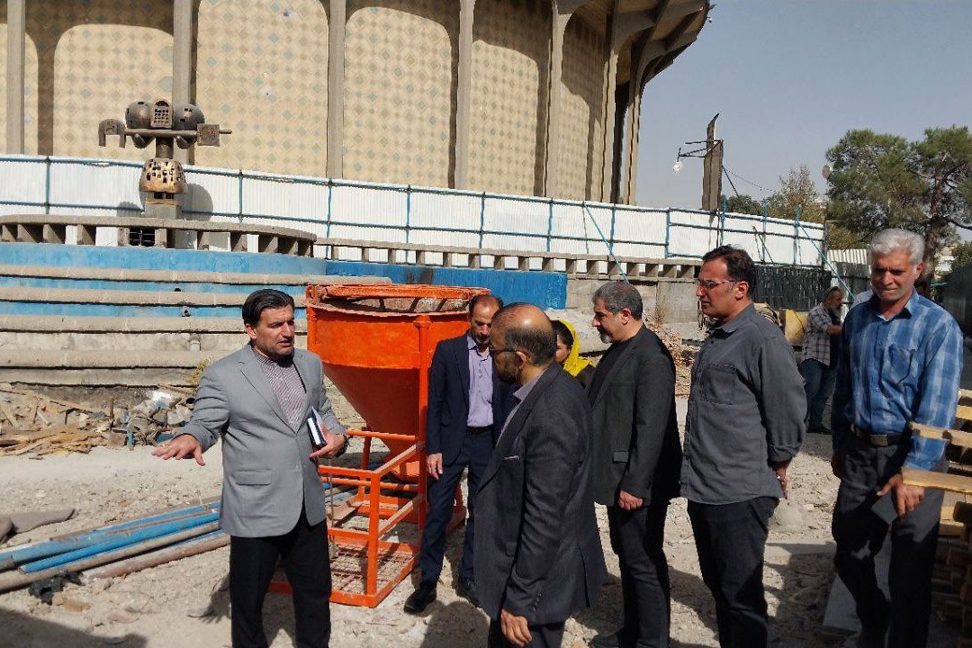 گامهای نخست برای تشکیل «شورای راهبردی مرمت، بازسازی و احیای حریم تئاتر شهر» گامهای نخست برای تشکیل «شورای راهبردی مرمت، بازسازی و احیای حریم تئاتر شهر»