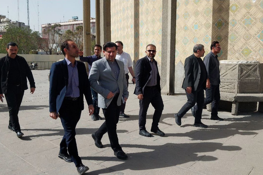 گامهای نخست برای تشکیل «شورای راهبردی مرمت، بازسازی و احیای حریم تئاتر شهر» گامهای نخست برای تشکیل «شورای راهبردی مرمت، بازسازی و احیای حریم تئاتر شهر»