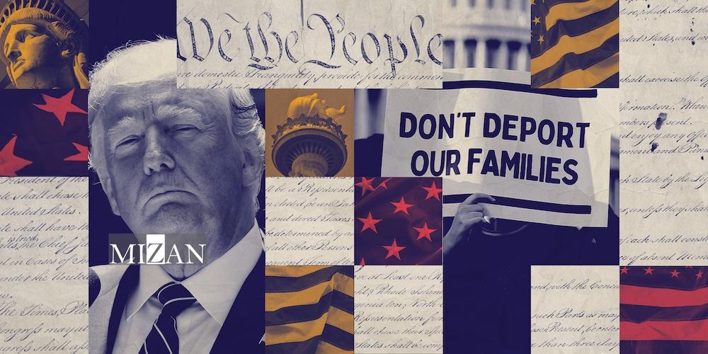 ترامپ و سودای تغییر قوانین بین‌المللی پناهندگی