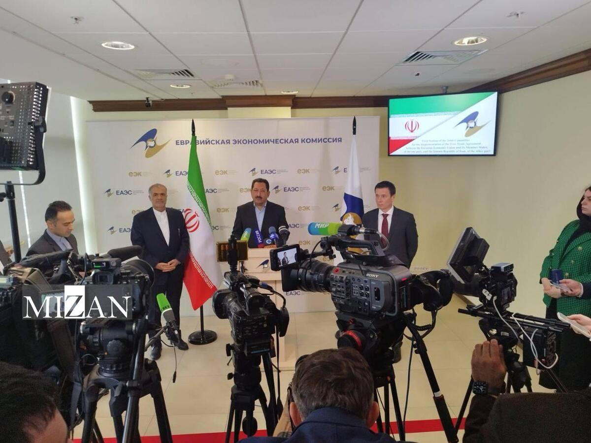 نقشه ۴ ساله ایران و اتحادیه اقتصادی اوراسیا تامین‌کننده منافع همه اعضا است