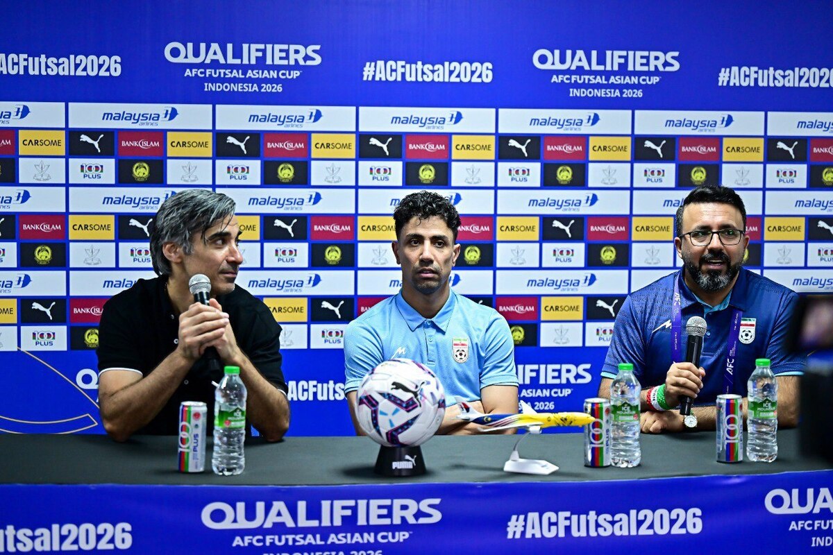 سرمربی تیم ملی فوتسال: برای دفاع از قهرمانی به اندونزی می‌رویم