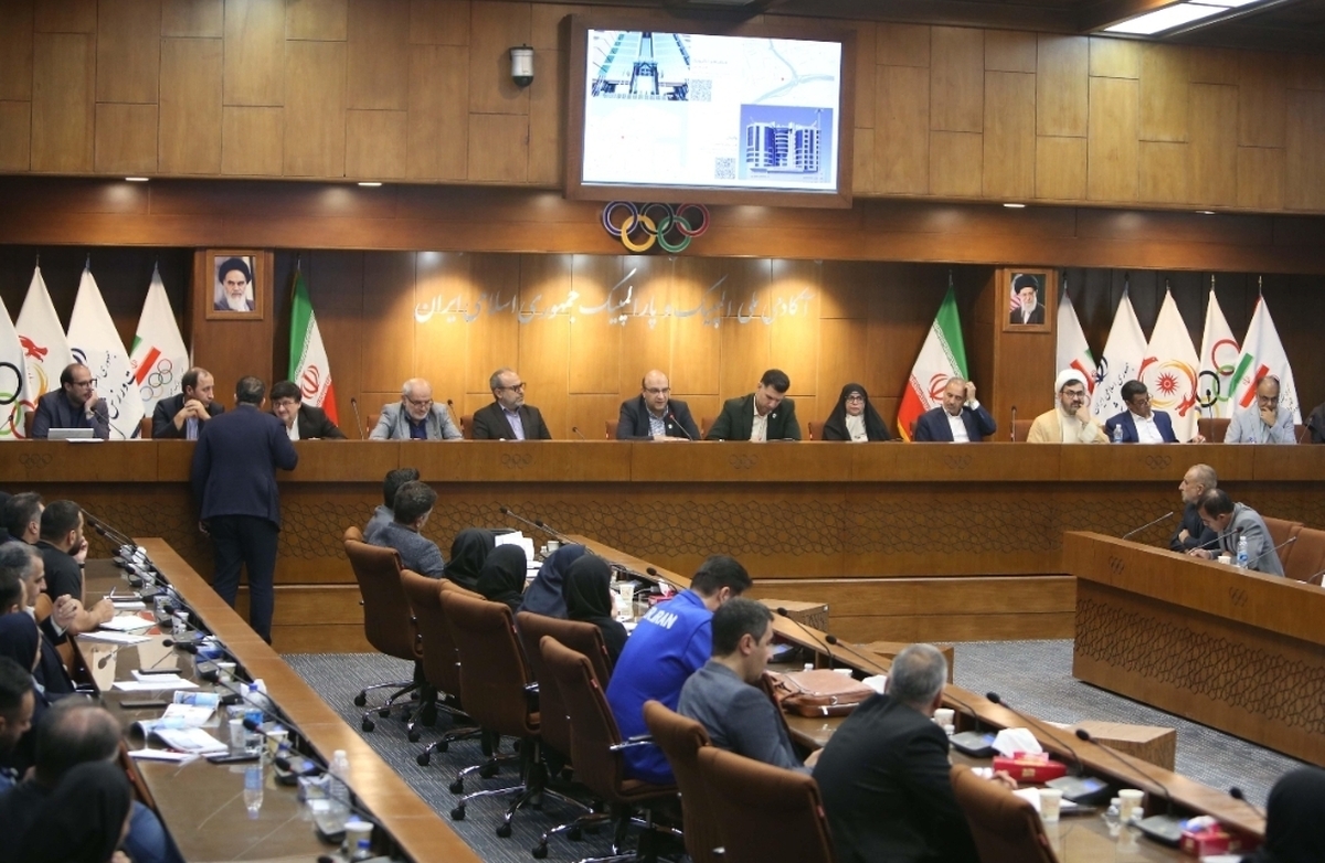 نشست توجیهی و فنی سرپرستان تیم‌های ملی اعزامی به بازی‌های آسیایی جوانان برگزار شد