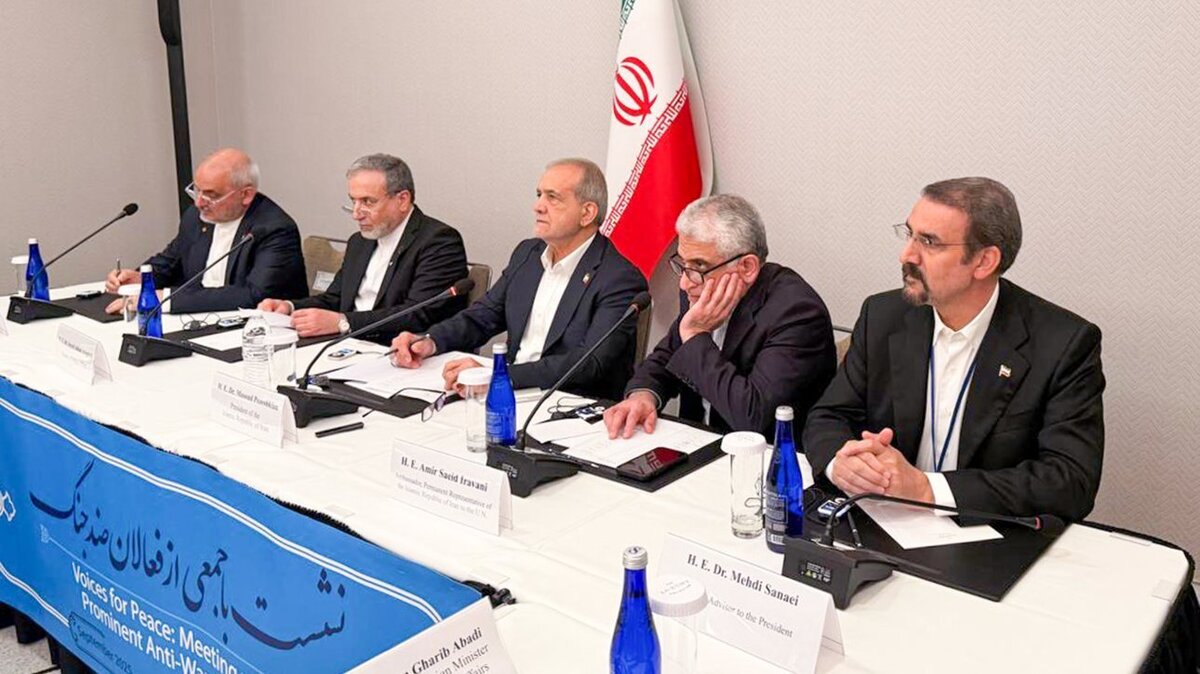 پزشکیان: ایران خواهان صلح و آرامش است، اما هرگز زیر بار زور هم نمی‌رود/ ما راه برون‌رفت از هر وضعیتی را پیدا خواهیم کرد