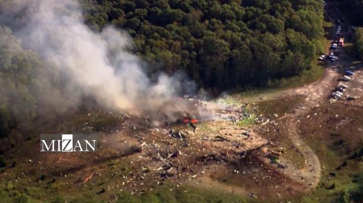 انفجار در کارخانه ساخت مهمات تنسی آمریکا؛ تمامی افراد ناپدید شده جان باختند