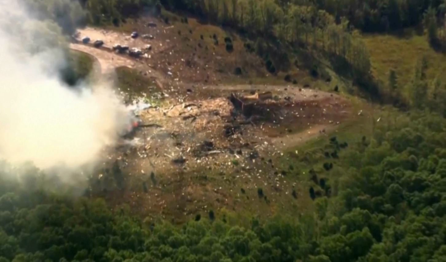جان باختن تمامی افراد ناپدید شده انفجار در کارخانه ساخت مهمات تنسی آمریکا