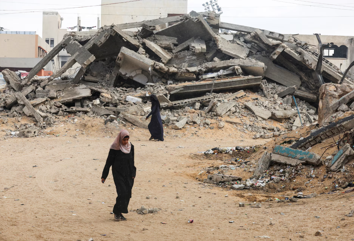 چهره غزه پس از اعلام آتش بس