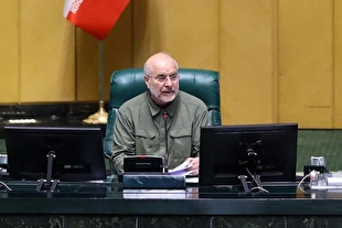 رئیس مجلس: از هر ابتکاری که مورد حمایت مردم فلسطین باشد برای پایان جنایات جنگی و نسل‌کشی حمایت می‌کنیم