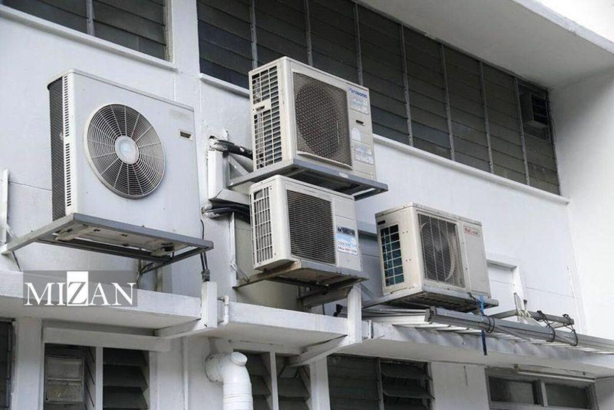 بیش از یک‌سوم برق تابستانه کشور زیر بار کولر‌های گازی