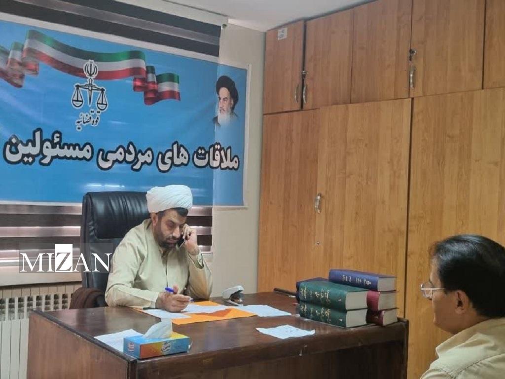 سرپرست مجتمع قضایی خانواده ۲ و سرپرست دادسرای ناحیه ۲۴ تهران در مرکز ارتباطات مردمی قوه قضاییه به درخواست‌های مراجعان رسیدگی کردند