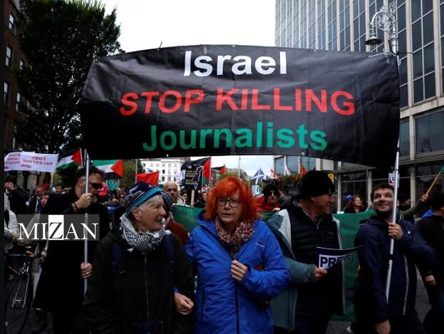 اعتراض به نسل‌کشی در غزه در کشورهای غربی