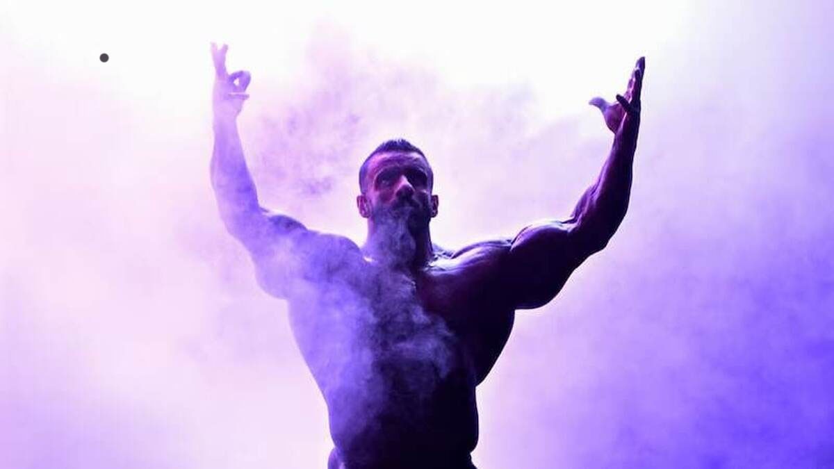 هادی چوپان نایب قهرمان مستر المپیا شد