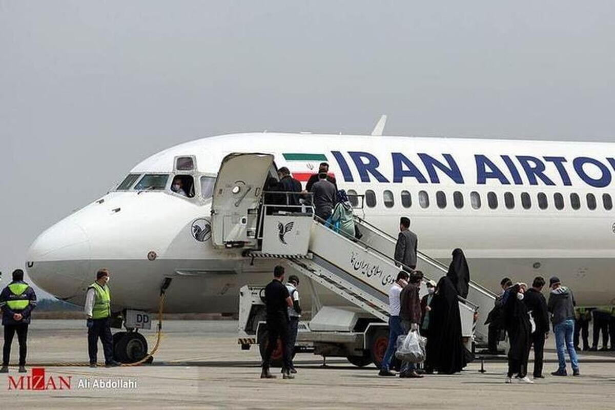 اعزام و پذیرش نزدیک به ۱۷ میلیون مسافر هوایی در نیمه نخست سال