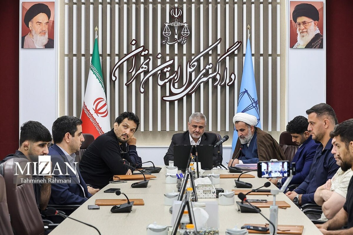 اعضای تیم ملی کشتی، سفیران صلح عدلیه شدند