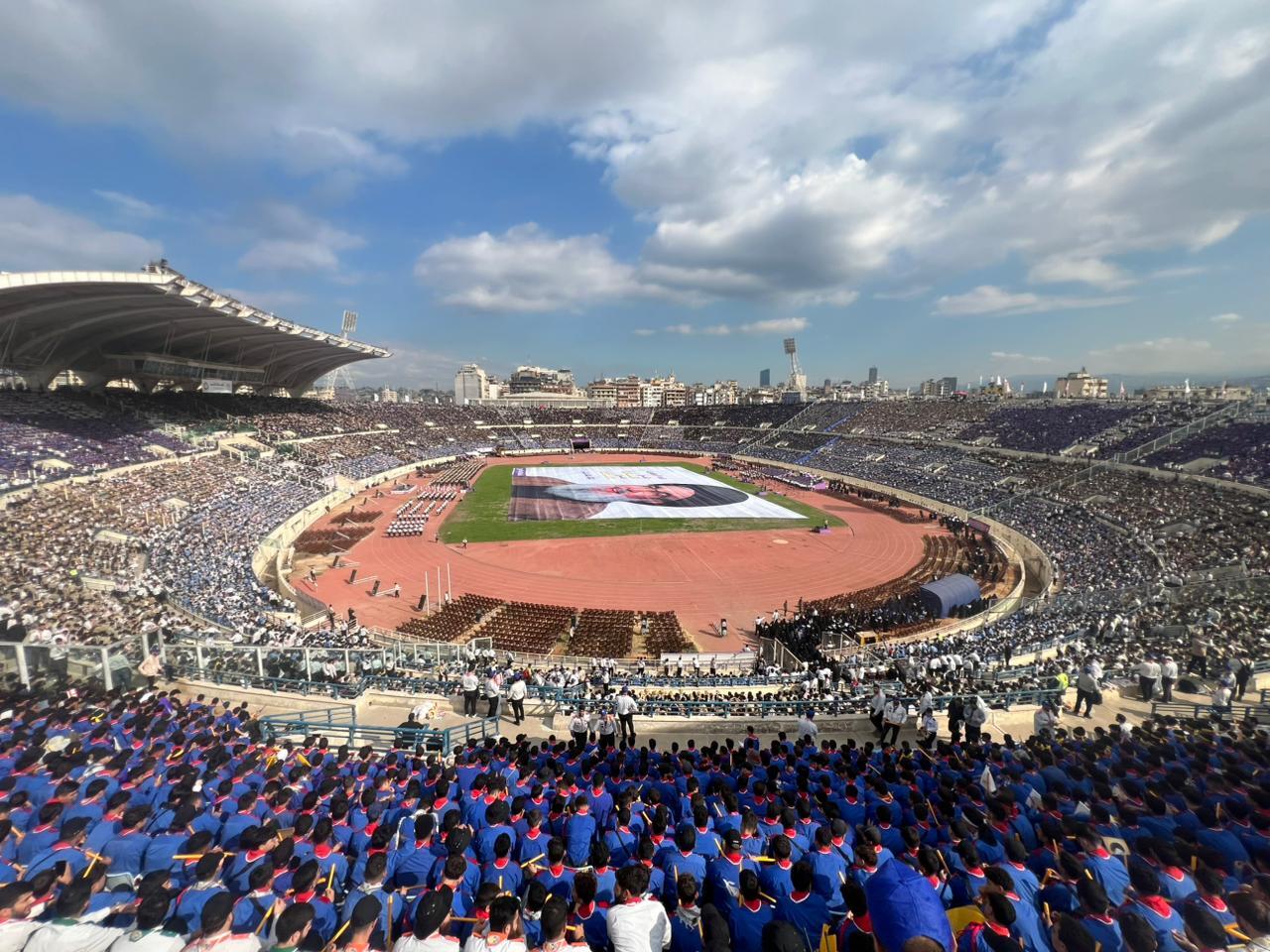 مراسم بزرگداشت شهید سیدحسن نصرالله و شهدای مقاومت در بیروت