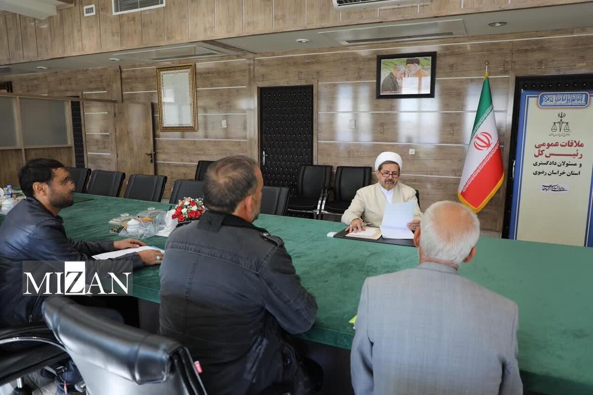 مسئولان قضایی خراسان رضوی با بیش از هزار نفر از مراجعان دیدار کردند