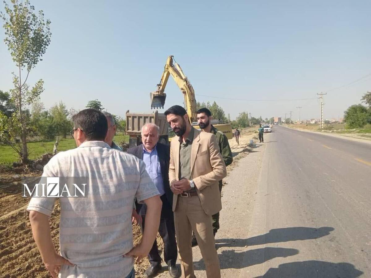 دستور دادستان کردکوی برای تعریض و نصب علایم هشدار دهنده در جاده قدیم شهرستان به گرگان