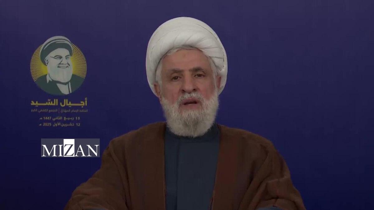 دبیرکل حزب‌الله: مقاومت گزینه اقشار مختلف مردم لبنان است