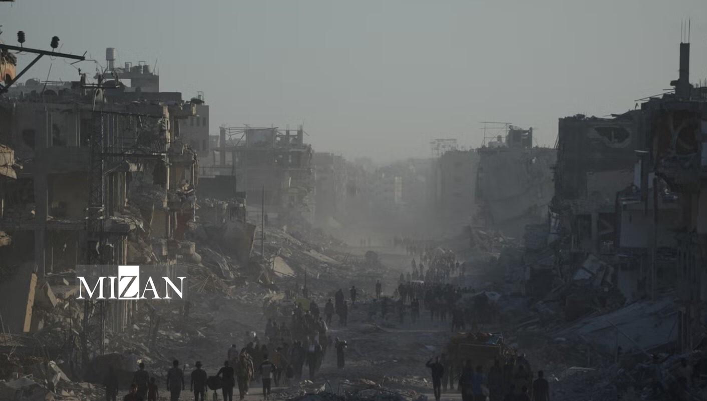 ویرانیهای غزه ویرانیهای غزه