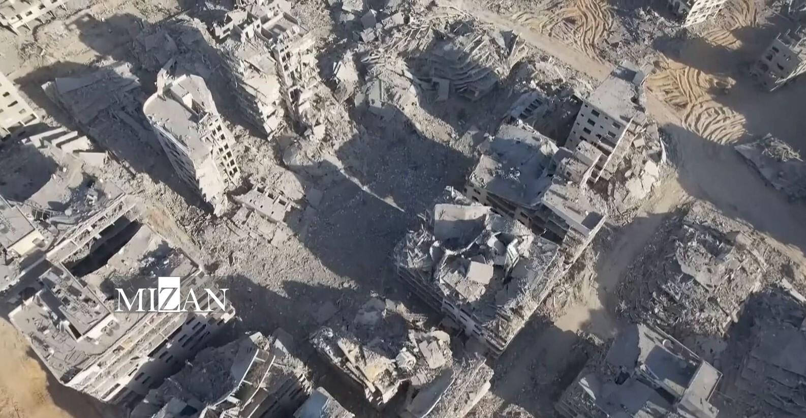 ویرانیهای غزه ویرانیهای غزه