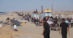 تصویرهای پهپادی از ویرانی‌های غزه؛ برخاستن جوانه‌های زندگی از میان آوار‌ها