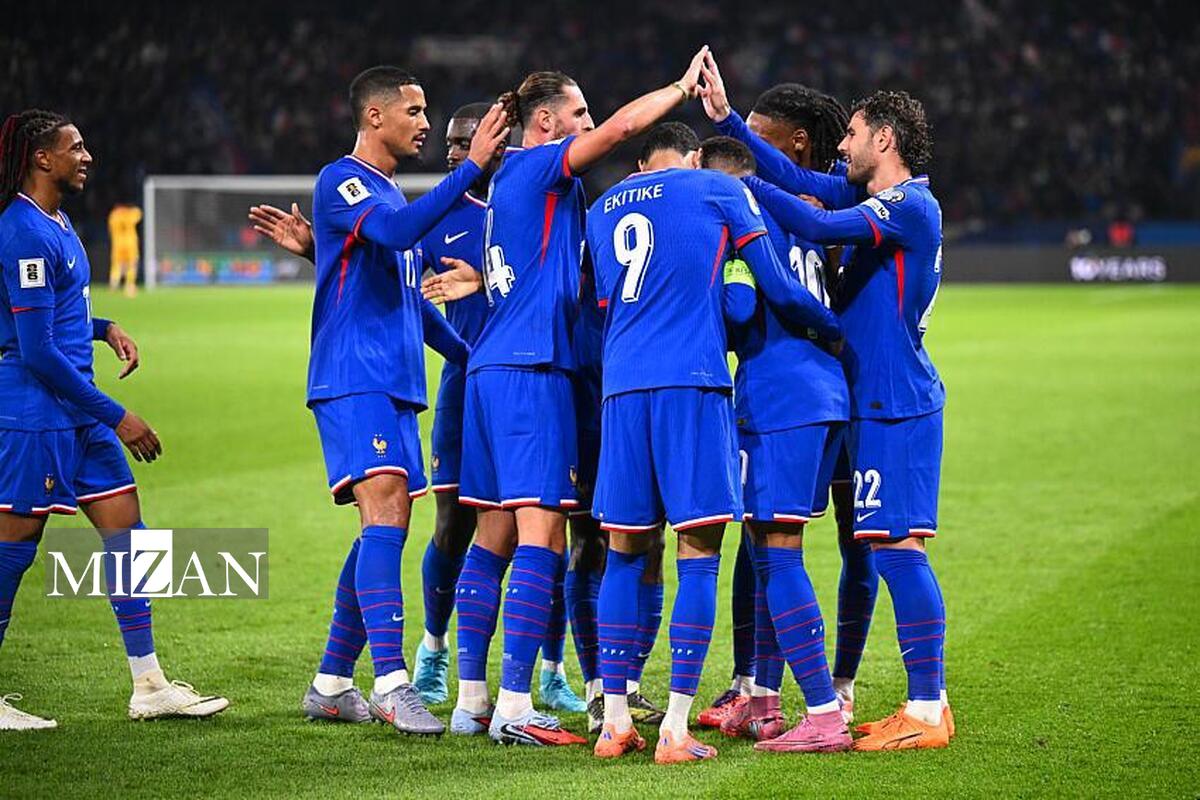 نیمکت تیم‌ ملی فرانسه پس از ۳۴ سال بدون بازیکنی از PSG