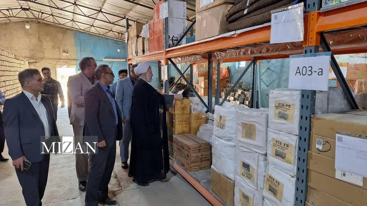 مهلت ۲ ماهه رئیس کل دادگستری لرستان برای تعیین تکلیف کالا‌های انبار اموال تملیکی