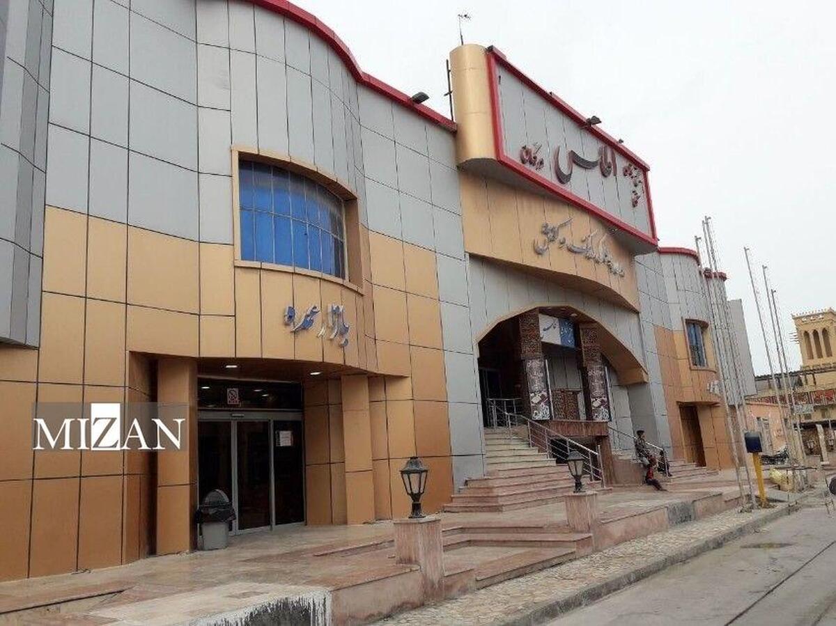 آتش‌سوزى در بازار بزرگ اطلس قشم ـ درگهان